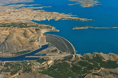 Atatürk Baraji ve Hidroelektrik Santrali Hidroelektrik Santraller