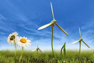 What is the wind energy? Renewable energy