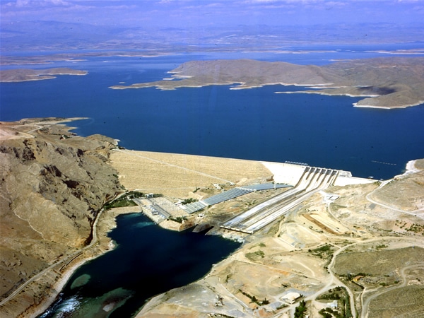 Keban Dam and Hydroelectric Power Plant Hydroelectric Power Plants