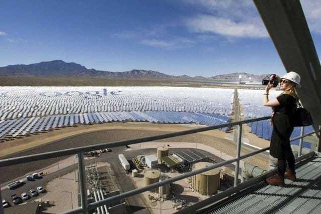 Ivanpah Güneş Enerjili Elektrik Santrali Güneş Enerjisi Santralleri