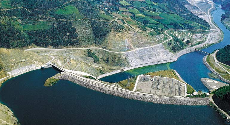 ALTINKAYA BARAJI VE HİDROELEKTRİK SANTRALİ Hidroelektrik Santraller