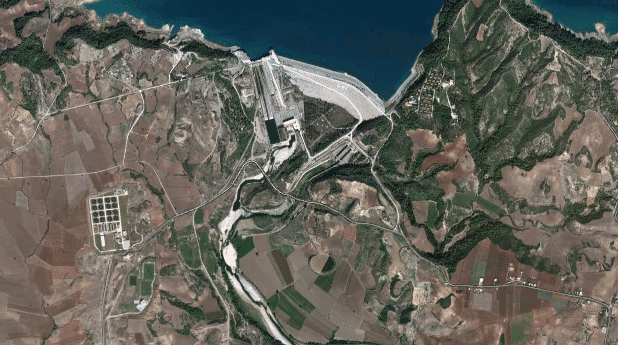 Çatalan Barajı ve Hidroelektrik Santrali Adana HES