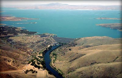 Hirfanlı Barajı ve Hidroelektrik Enerji Santrali Hidroelektrik Santraller