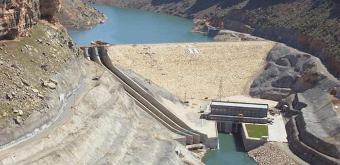 Dicle Barajı ve Hidroelektrik Santrali Diyarbakır HES