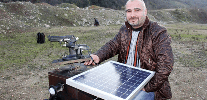 Güneş Enerjisiyle Çalışan Yerli Silah! Solar Sistemler