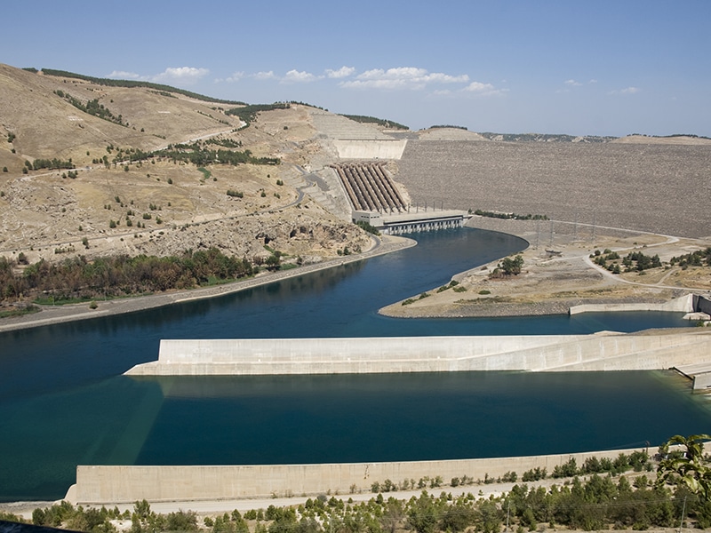Köklüce Barajı ve Hidroelektrik Santrali (HES) Hidroelektrik Santraller
