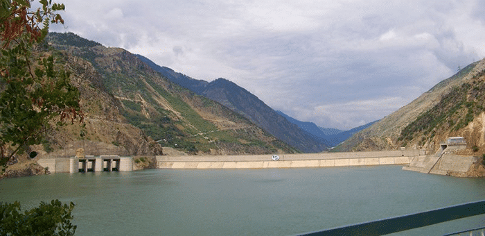 Kürtün Barajı ve Hidroelektrik Santrali Gümüşhane HES
