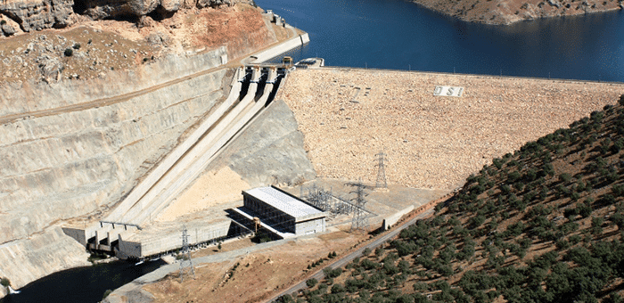 Kralkızı Barajı ve Hidroelektrik Santrali Diyarbakır HES