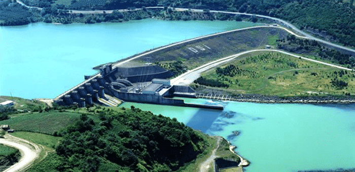 Suat Uğurlu Barajı ve Hidroelektrik Enerji Santrali Hidroelektrik Santraller