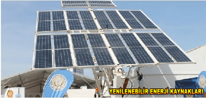 Güneş Enerjisi ile Tarımda Sulama Başladı! Güneş Enerjisi