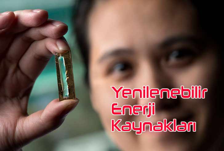 Bitmeyen Pil Geliştirildi! Yenilenebilir Enerji Kaynakları