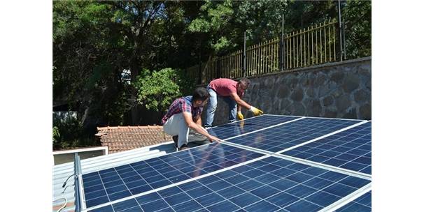 Çorum İskilip Mesleki ve Teknik Anadolu Lisesi Elektrik Enerjisi Üretti Yenilenebilir Enerji Kaynakları