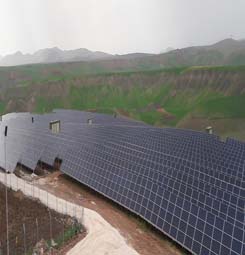 Şanlıurfa`ya 12 Milyon dolarlık GES yatırımı Güneş Enerjisi Santralleri