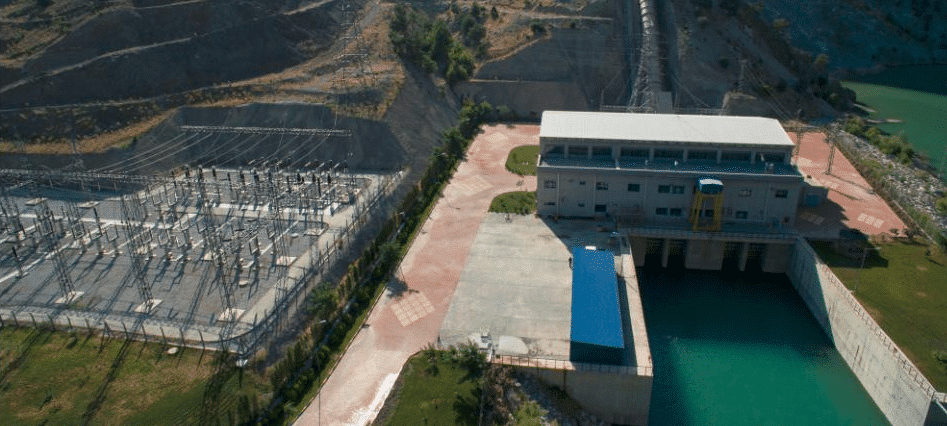 Hacınınoğlu Hidroelektrik Santrali Hidroelektrik Santraller
