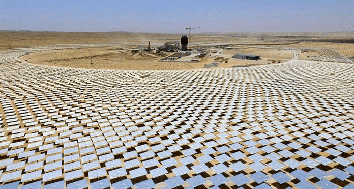 İsrail' den Güneş Enerjisi Kulesi ! Yenilenebilir Enerji Kaynakları