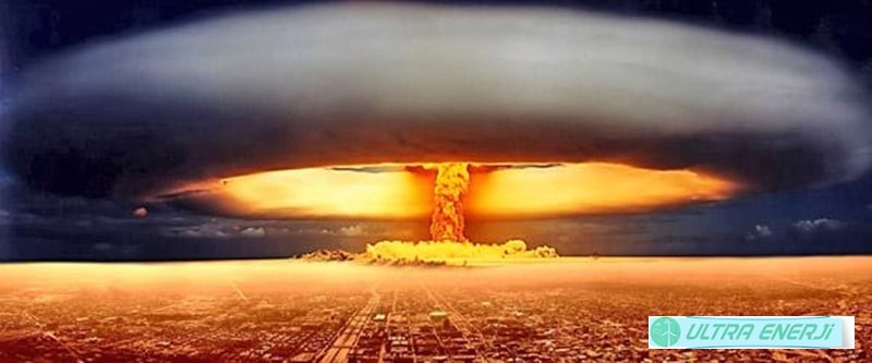 Atom Bombasının Kullanılması Nükleer Enerji